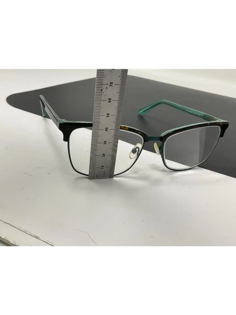 Eye Q MP MP105 Green 53-16-135 Tortoise Mint Full Rim Eyeglasses Frame